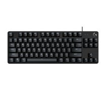 Logitech G413 TKL SE Wired US, Tactile Switches