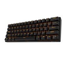 ROYAL KLUDGE RK61 Black, Red Switch, US (RK61-B-R)