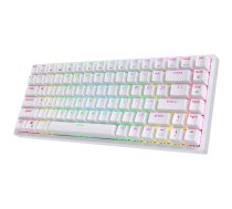 ROYAL KLUDGE RK84 White, Red Switch, US (RK84-W-R)