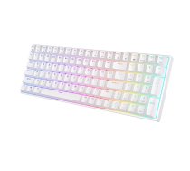 ROYAL KLUDGE RK100 White, Red Switch, US (RK100-W-R)