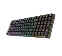 ROYAL KLUDGE RK100 Black, Red Switch, US (RK100-B-R)