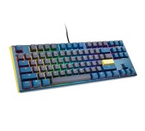 Ducky One 3 Daybreak TKL Gaming Keyboard, RGB LED - MX-Black (US) (DKON2187ST-AUSPDDBBHHC1)