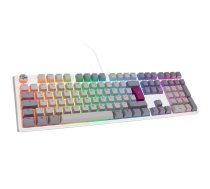 Ducky One 3 Mist Grey Gaming Tastatur, RGB LED - MX-Red (DKON2108ST-RDEPDMIWHHC2)