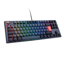 Ducky One 3 Cosmic Blue TKL Gaming Tastatur, RGB LED - MX-Brown (DKON2187ST-BDEPDCOVVVC2)