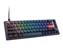 Ducky One 3 Cosmic Blue SF Gaming Keyboard, RGB LED - MX-Silent-Red (US) (DKON2167ST-SUSPDCOVVVC2)