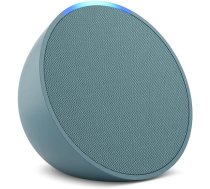 Amazon Echo Pop Full sound compact Bluetooth smart speaker with Alexa Midnight Turquoise