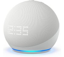 Amazon Echo Dot (5th generation, 2022 release) smart speaker with clock and Alexa White