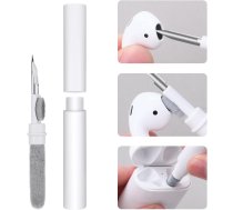 Vicloon Cleaning Kit for Airpods Pro/2Gen/3Gen 3in1 Multifunctional Cleaning Pen White
