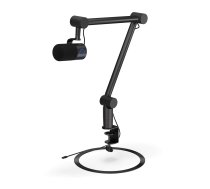 Endorfy Solum Studio Black Condenser Microphone + Stand / USB