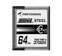 Hoodman CFast 64GB 2.0 3700X U3 4K