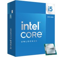Intel Core i5 processor 14600K 24M Cache, up to 5.30 GHz BOX (BX8071514600K)