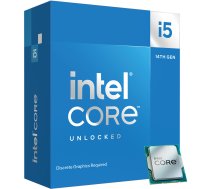 Intel Core i5 processor 14600KF 24M Cache, up to 5.30 GHz BOX (BX8071514600KF)