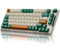 Royal Kludge RH81 Time machine Wireless Mechanical Keyboard | 75%, Hot-swap, RGB, Sky Cyan Switches, US
