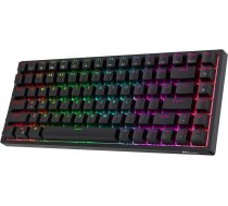 Royal Kludge RK84 TKL black wireless mechanical Keyboard | 75%, Hot-swap, Blue Switches, US