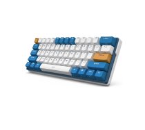 Royal Kludge RK61 Plus Klein Blue Wireless Mechanical Keyboard | 60%, Hot-swap, Brown switches, US
