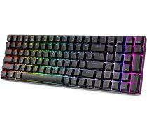 Royal Kludge RK100 Black Wireless Keyboard | 96%, Hot-swap, Red Switches, US