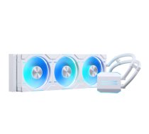 PHANTEKS Glacier One 360D30 DRGB AIO Liquid CPU Cooler, White (PH-GO360D30_DWT01)