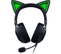Razer Kraken Kitty V2 - Wired RGB Headset with Kitty Ears (Black) | USB