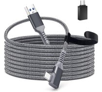 Tiergrade Cable for Oculus Quest 2 Link, 5m USB 3.2 Gen1 Type C Cable for Oculus Link, Compatible with Oculus Quest (cl-fsprevbdffj192)