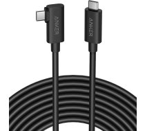Anker 712 USB-C to USB-C Cable (4.8 m Fibre), 10 Gbps High-Speed Data Transfer, USB-C Charging Cable Compatible with Oculus Quest 2 VR Headset