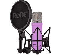 Rode NT1 Signature Series Studio Condenser Microphone Purple