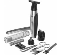 Wahl 05604-616 Travel Kit Deluxe Black/ Silver (043917006109)