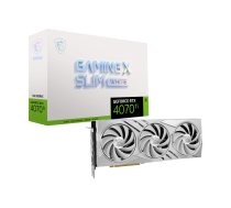 MSI GeForce RTX 4070 Ti Gaming X Slim White 12G (V513-288R)