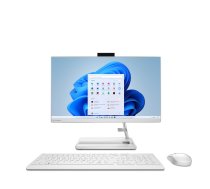 Lenovo IdeaCentre AIO 3 22IAP7 Intel Celeron 21.5-inch FHD 8GB RAM 256GB SSD All-in-One PC Windows 11 Home Wi-Fi 6 White (F0GG0054PB)