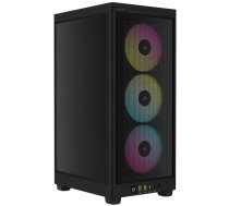 Corsair iCUE 2000D Airflow Mini-ITX Case, RGB - Black (CC-9011246-WW)