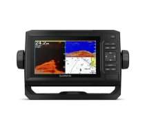 GARMIN ECHOMAP PLUS 62CV (AR SONĀRU) Eholote (010-01888-00)