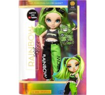 Rainbow High Junior High Fashion Doll - Jade Hunter (Green)