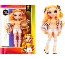 Rainbow High Junior High Fashion Doll - Poppy Rowan (Orange)