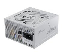 Seasonic Vertex GX White 80 PLUS Gold PSU, Modular, ATX 3.0, PCIe 5.0 - 1000 Watt (Vertex GX-1000 White)