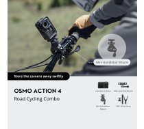 DJI Osmo Action 4 Road Cycling Combo