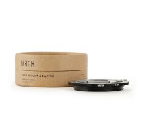 Urth Lens Mount Adapter Compatible with Leica R Lens to Canon (EF / EF-S) Camera Body