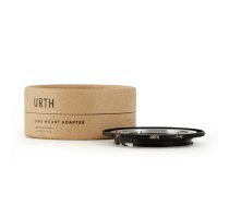 Urth Lens Mount Adapter Compatible with Nikon F Lens to Canon (EF / EF-S) Camera Body