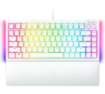 Razer BlackWidow V4 75%, Orange Switch, White, US (RZ03-05001700-R3M1)