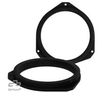 MDF Opel Astra H, Opel Corsa, Opel Astra, Opel Vectra, Opel Signum Front Speaker Adapters (DMopel02)