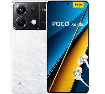 Xiaomi Poco X6 5G 8GB RAM 256GB White