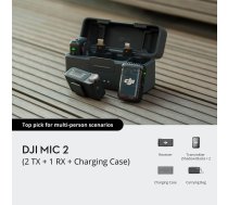 DJI Mic 2 (2 TX + 1 RX + Charging Case)