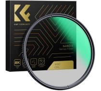 K&F Concept Nano-X MRC CPL Circular Polarizing Filter 77mm