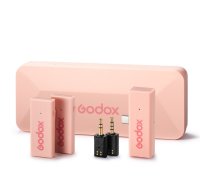 Godox MoveLink Mini UC Kit 2 (Cherry Pink) 2,4 GHz Microphone System