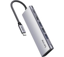 Lexar H31 7-in-1 USB-C Hub (LPAH31N-RNHNG)