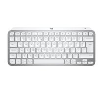 LOGITECH MX Keys Mini Membrane Wireless Backlit Keyboard (Pale Grey) (US)