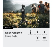 DJI Osmo Pocket 3 Creator Combo