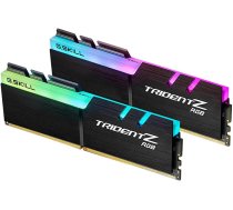 G.SKILL Trident Z RGB DDR4 32GB (2 x 16GB) 3200MHz C16 Black (F4-3200C16D-32GTZRX)
