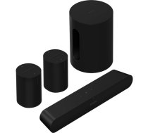 Sonos RAY + 2 x ERA 100 + SUB MINI