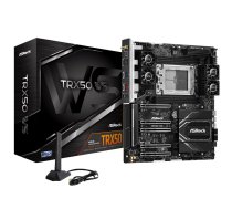 ASRock TRX50 WS, AMD TRX50 Mainboard - Sockel sTR5, DDR5 (90-MXBN40-A0UAYZ)