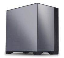 Lian Li O11 Vision Midi-Tower, Mirrored Tempered Glass - black (O11VC)