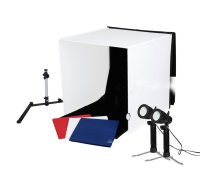 Caruba Portable Photostudio 60x60x60cm with Separate LED Bulbs (8718485012747)